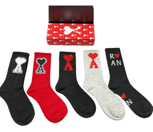 Brand Socks-1
5+ colorways
[Premium Quality]