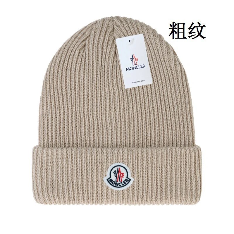 Moncler Winter Knitted Hat-1
40+ colorways
[Premium Quality]