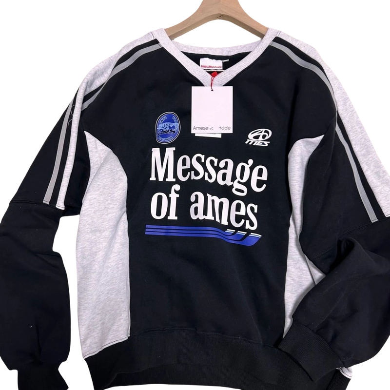 AMES patchwork Hoodie
2+ colorways
[Premium Quality]