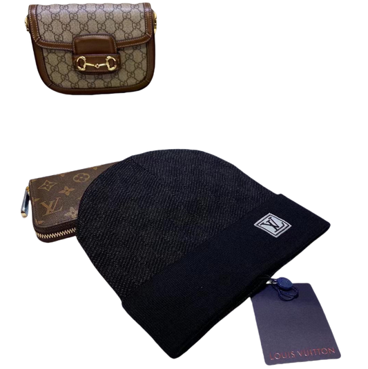 LV Knitted Hat-1
9+ colorways
[Premium Quality]