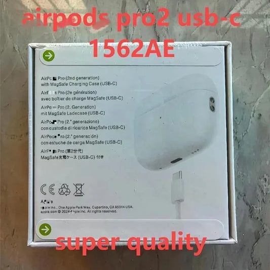 Airpods Pro2 1562AE
1+ colorways
[Premium Quality]