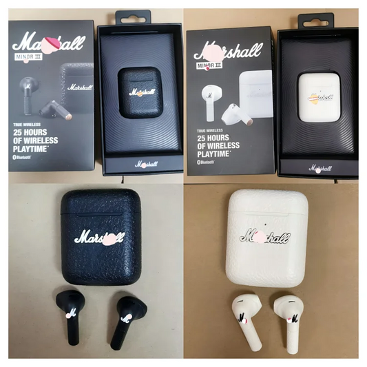 Mar.shall Minor 3
2+ colorways
[Premium Quality]