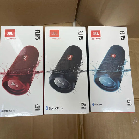 JBL Flip 5
3+ colorways
[Premium Quality]