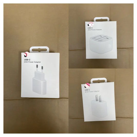 Power Adapter 
3+ colorways
[Premium Quality]