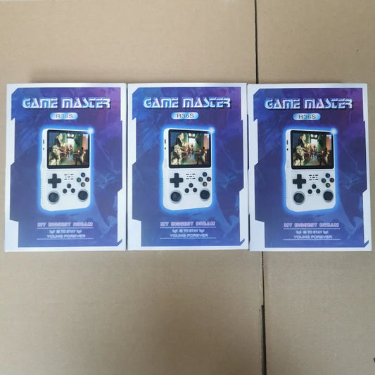 Game  Machine R36s
3+ colorways
[Premium Quality]