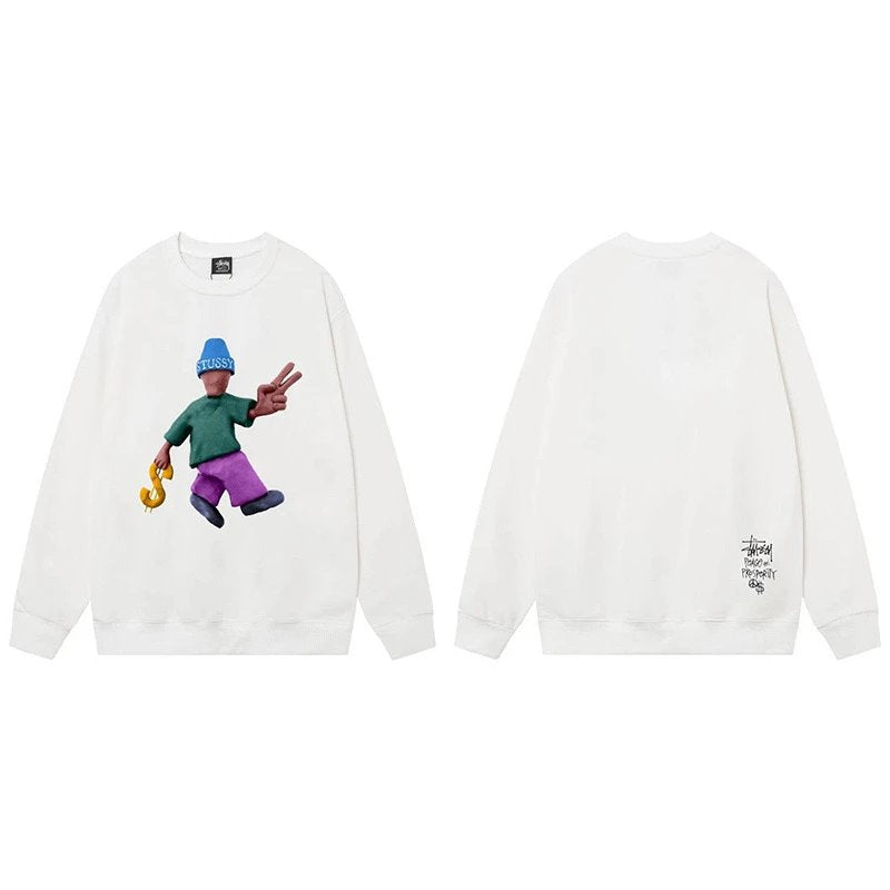 Stussy Hoodie
39+ colorways
[Premium Quality]