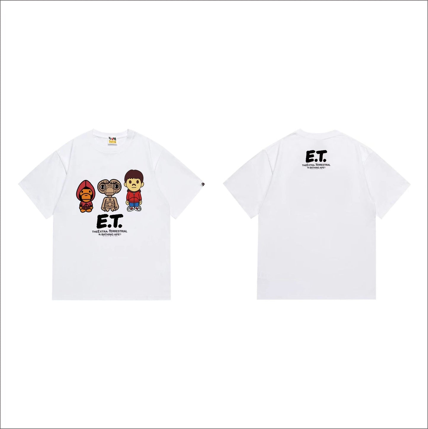 Bape Tee
40+ colorways
[Premium Quality]