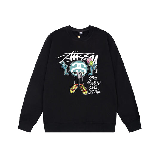 Stussy Hoodie
23+ colorways
[Premium Quality]