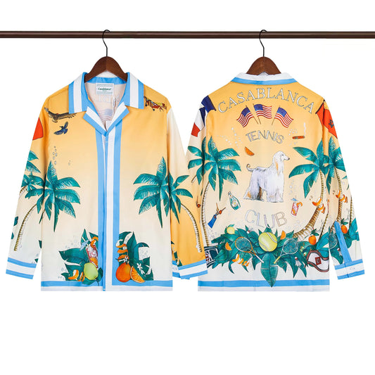 Casablanca Shirt
11+ colorways
[Premium Quality]